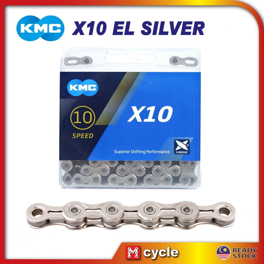 Kmc x10 el discount silver