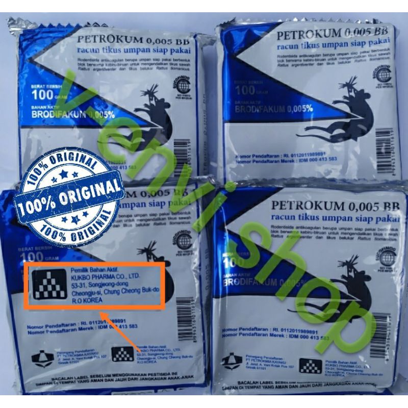 Ubat tikus racun tikus poison rat mati kering dan tidak bau | Shopee ...