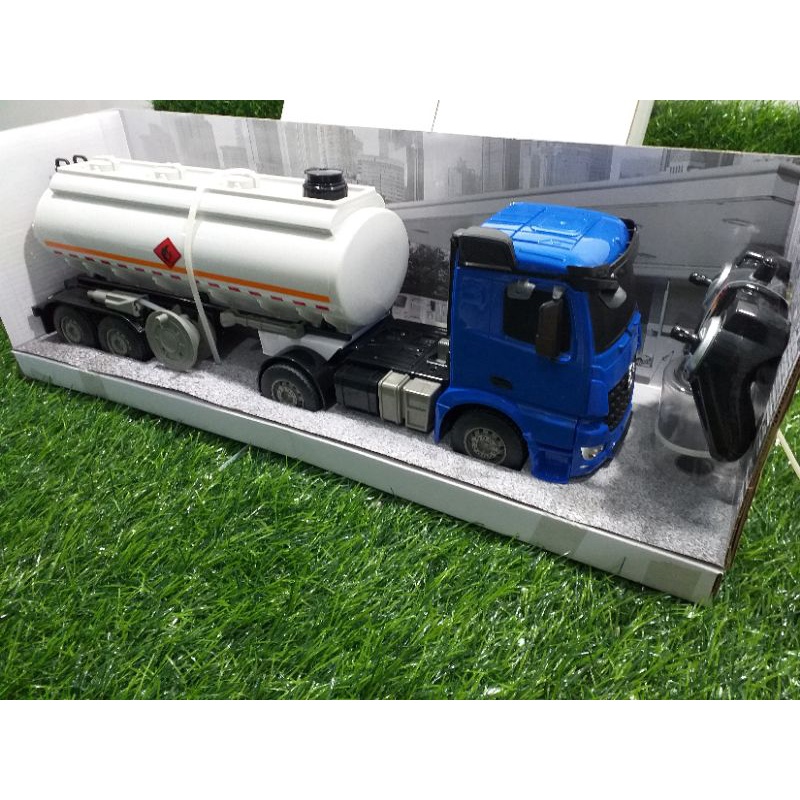 Ready Stock🇲🇾🇲🇾🇲🇾 - Double E Mercedes-Benz Arocs Tank Truck Lori Minyak ...