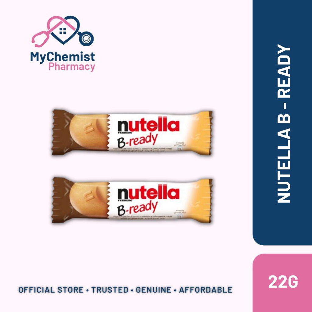 Nutella B-Ready 220g | Shopee Malaysia