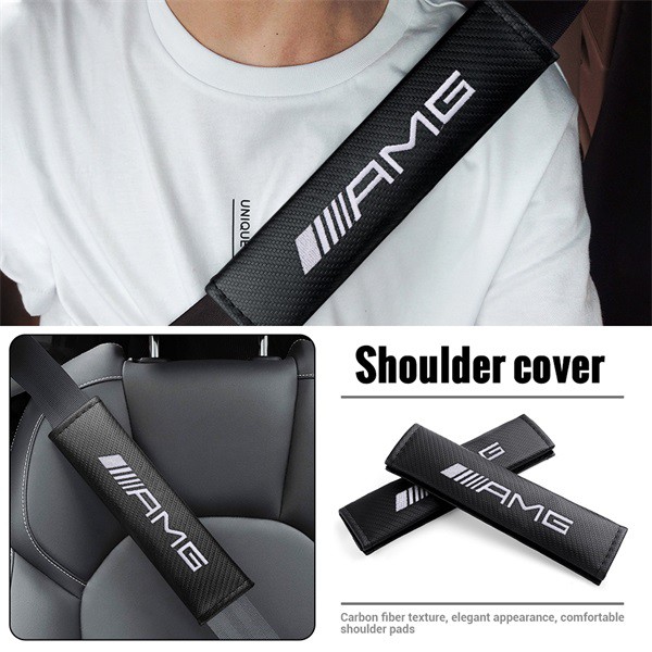 Amg seat belt clearance covers