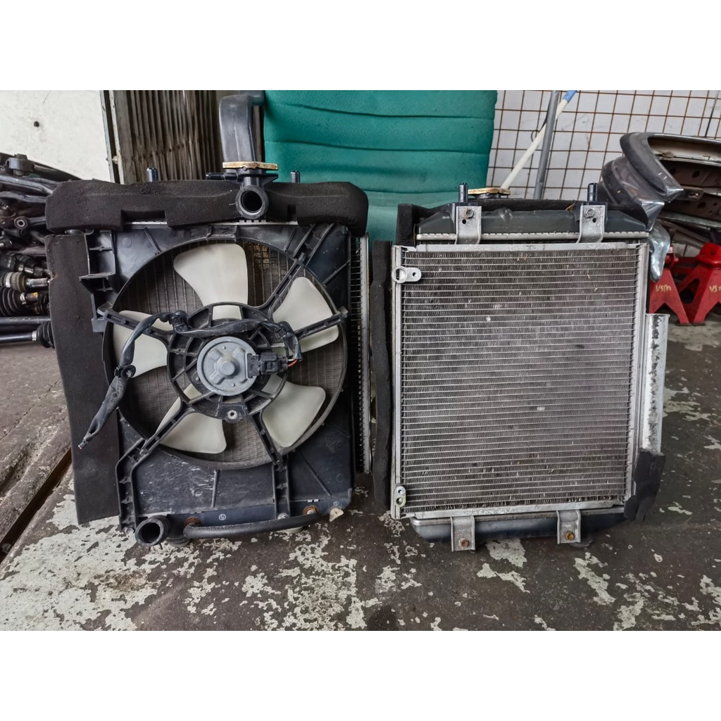 Passo Myvi Radiator Fan condenser tangki air japan Shopee Malaysia