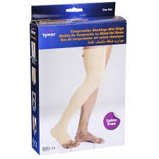 Mid thigh compression socks hotsell