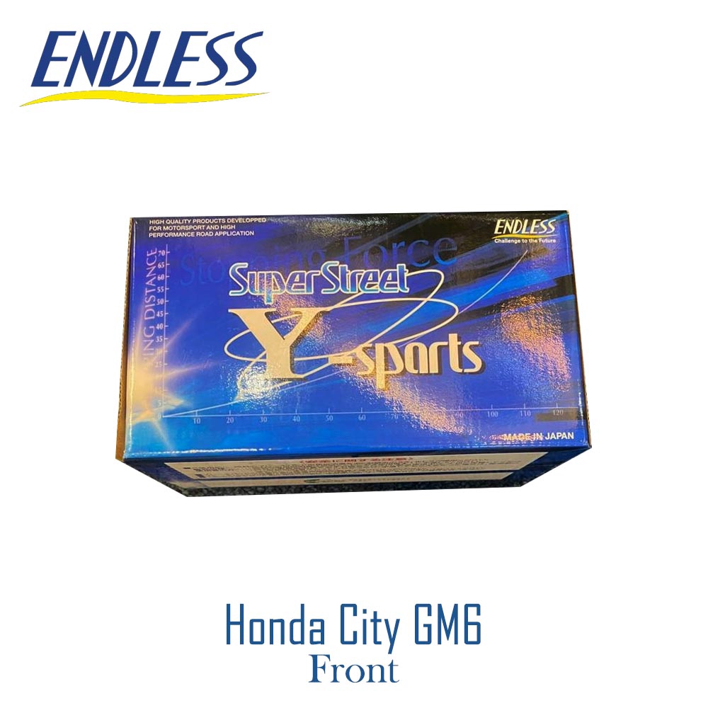 Honda City GM6 / GN2 /Jazz GEEndless Super Street Y Sport Brake Pad