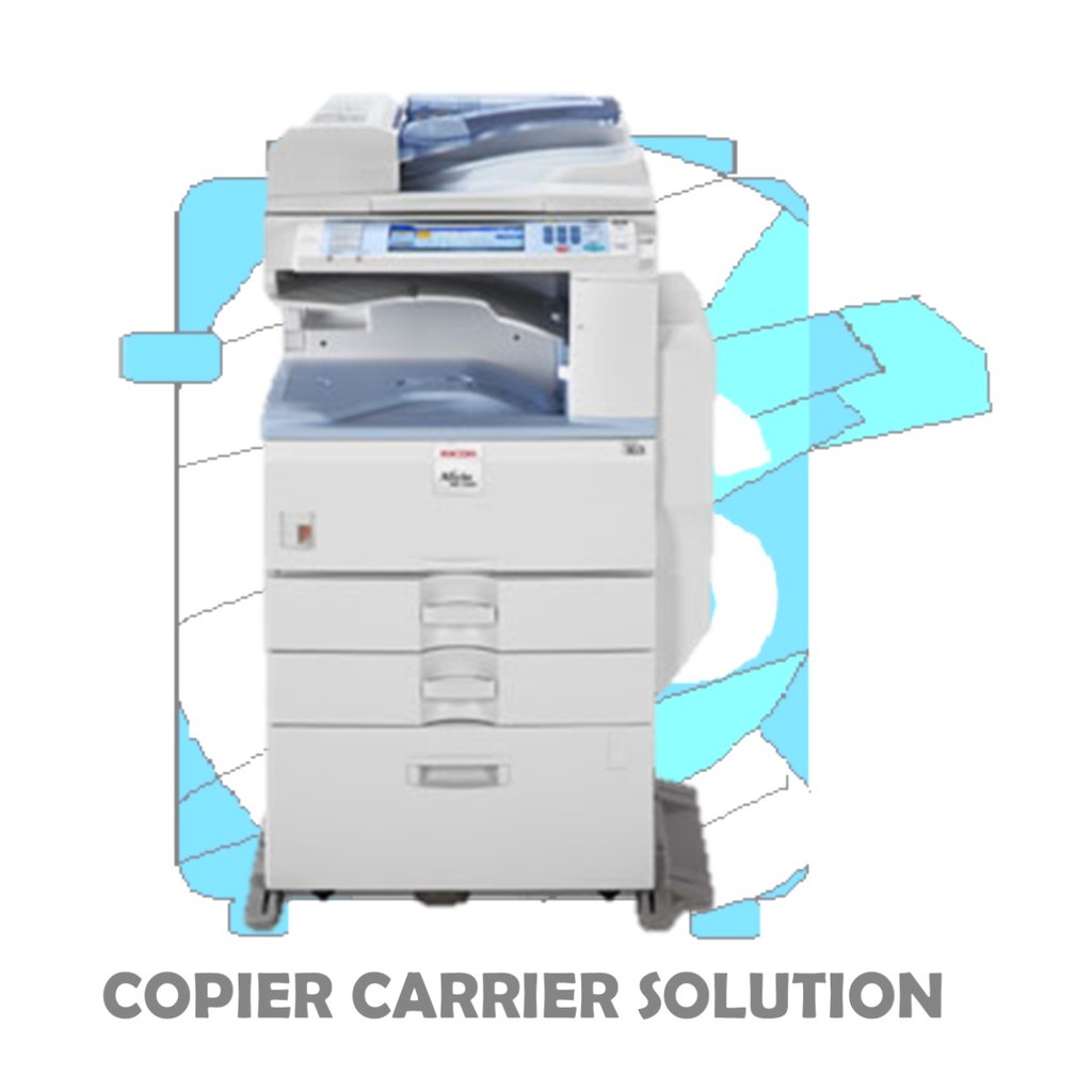 Ricoh Aficio MP 2851 Multi Function Copy Fax Scan Print Photostat ...
