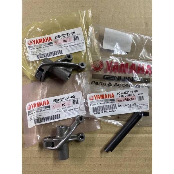 Lc135 Rocker arm pin 100% Original Yamaha HONG LEONG GENUINE PARTS ...