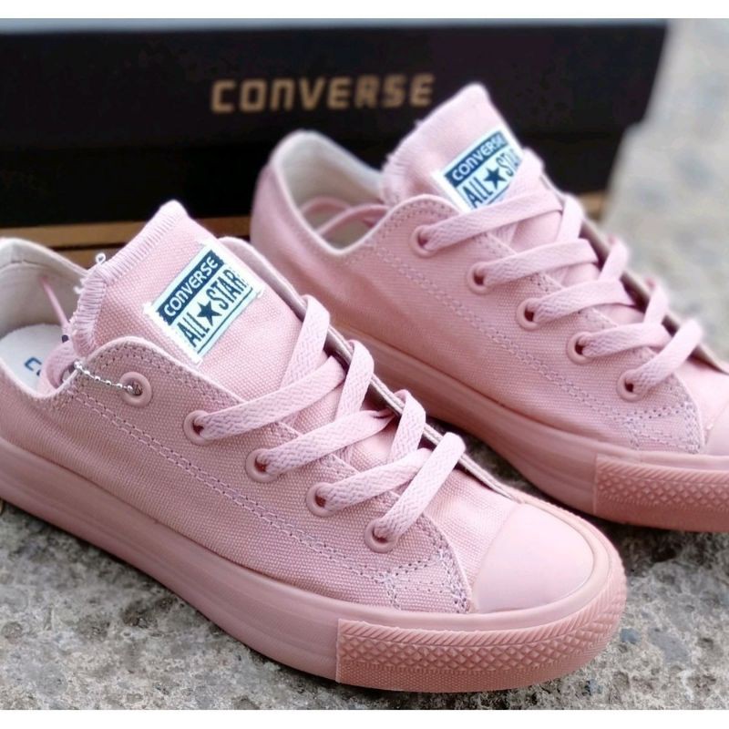 Kasut sale converse pink