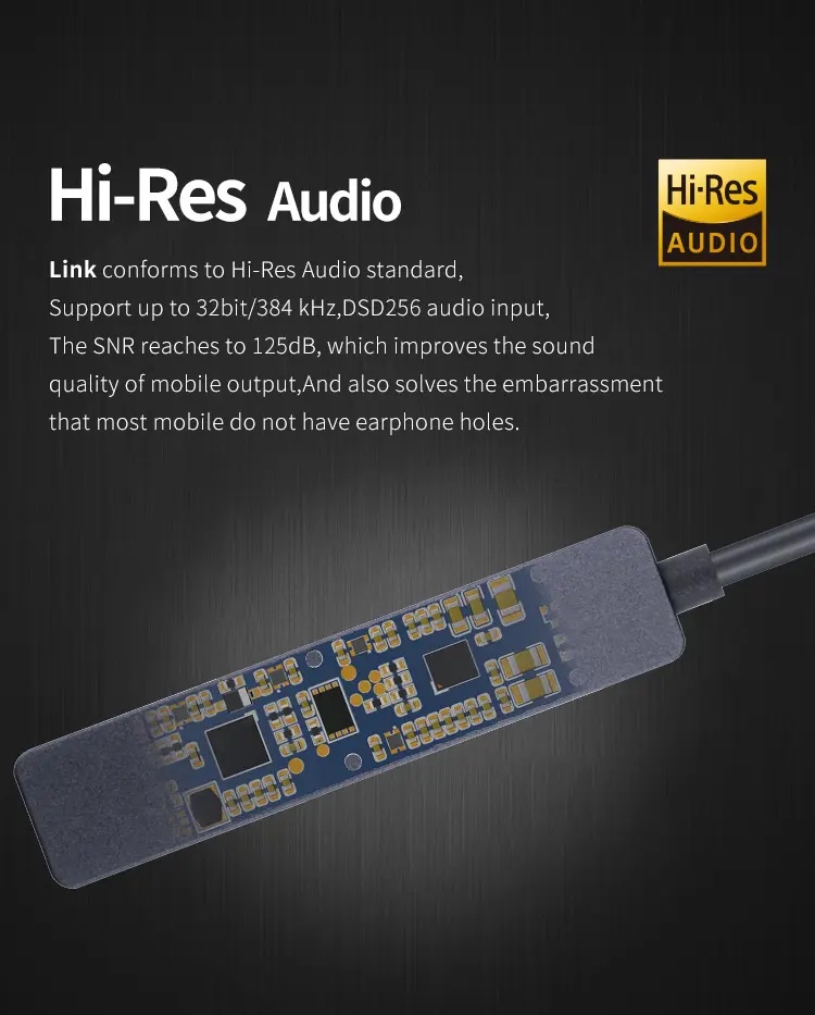 XDuoo Link2 Bal HD DAC Verstärker - 4.4mm & 3.5mm Dual Output Portable