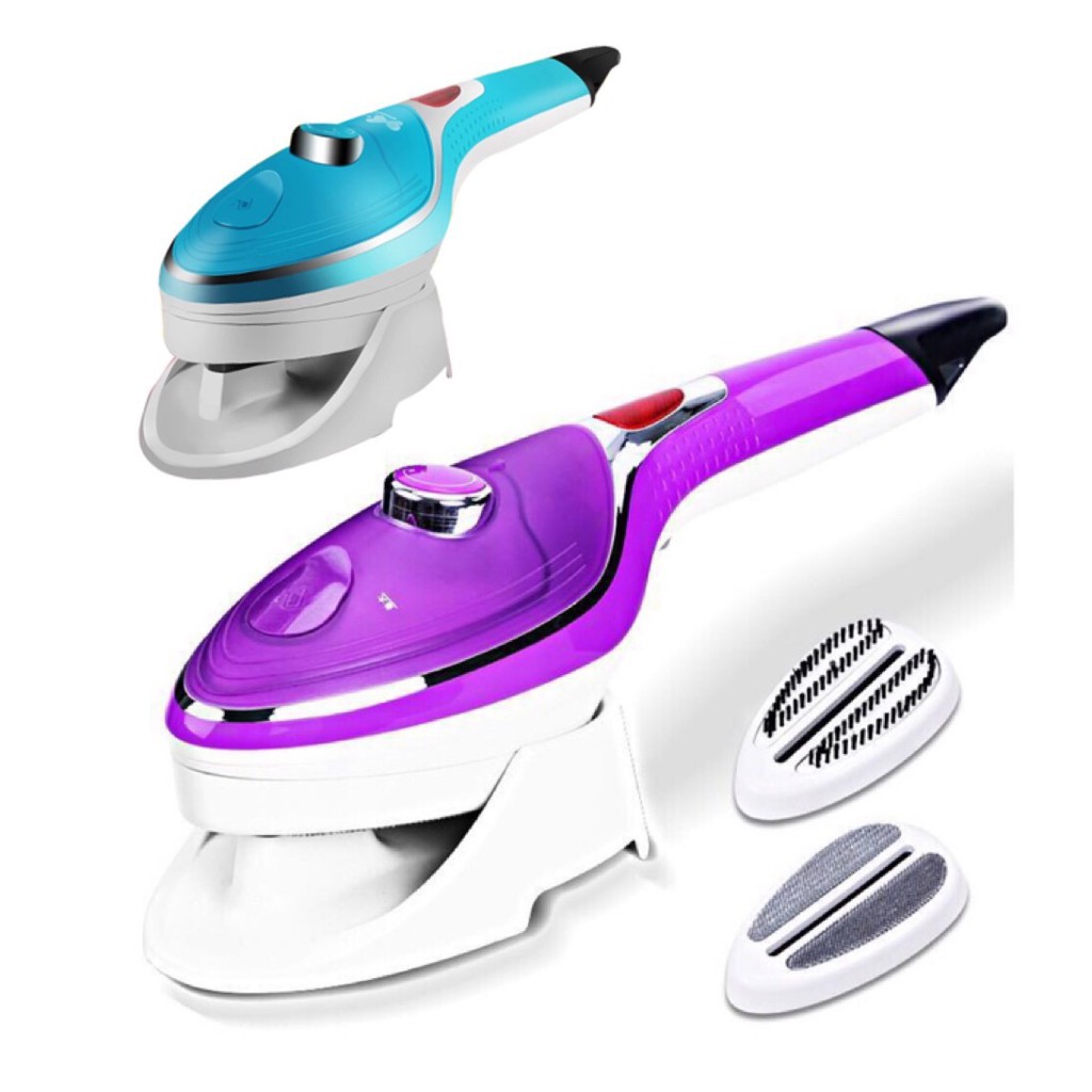 Portable Steam Iron 2 in 1 Garment Non Stick Iron Seterika Baju Jenis Steam Travel Iron Steamer Handheld Iron Easy Use Shopee Malaysia