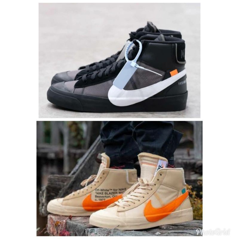 Nike Blazer X Off White Mid Hallowes Eve /Mid Grim Reaper | Shopee Malaysia