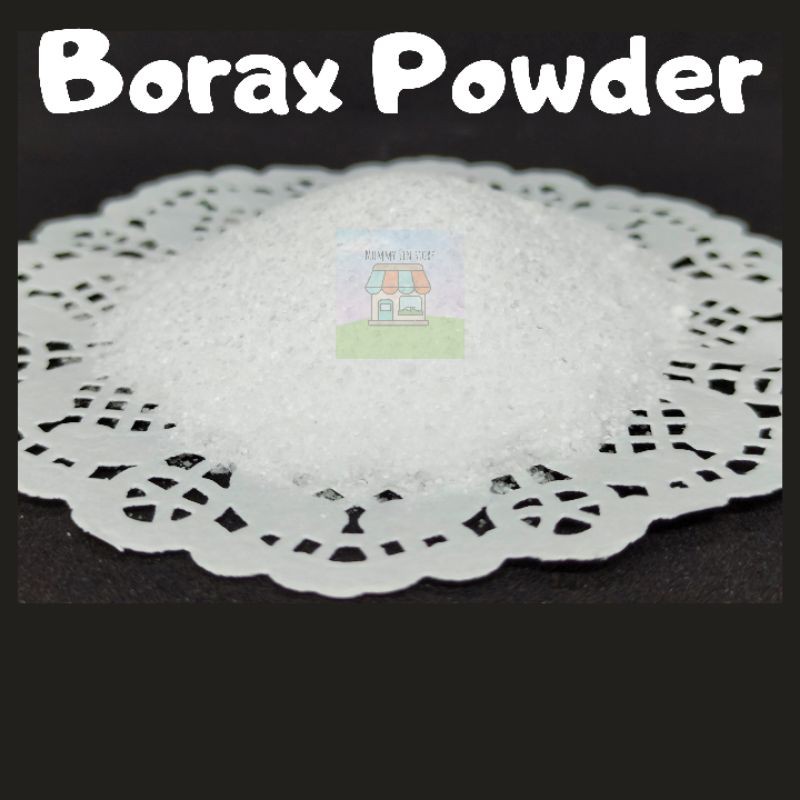 Borax Powder Slime Activator Powder Repack 20mule Team Usa Shopee Malaysia