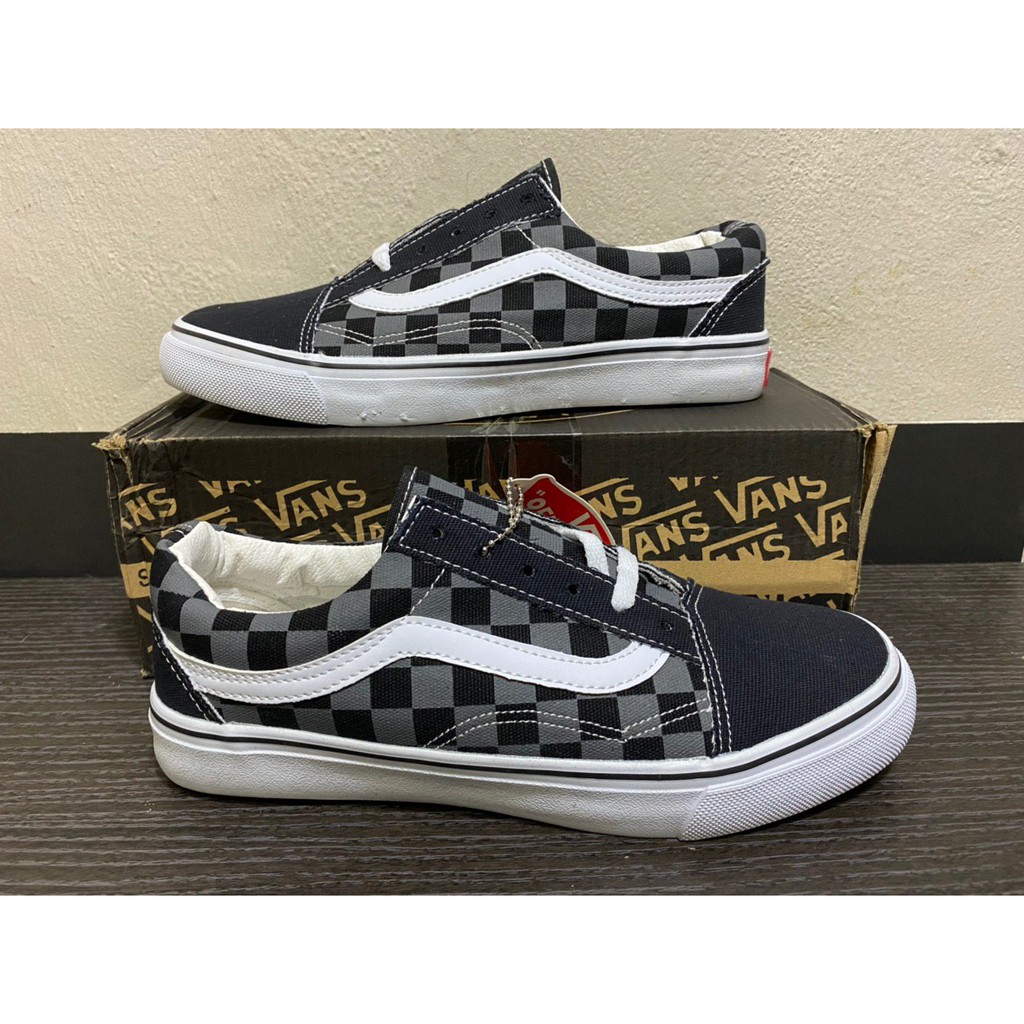 Checkerboard vans malaysia sale