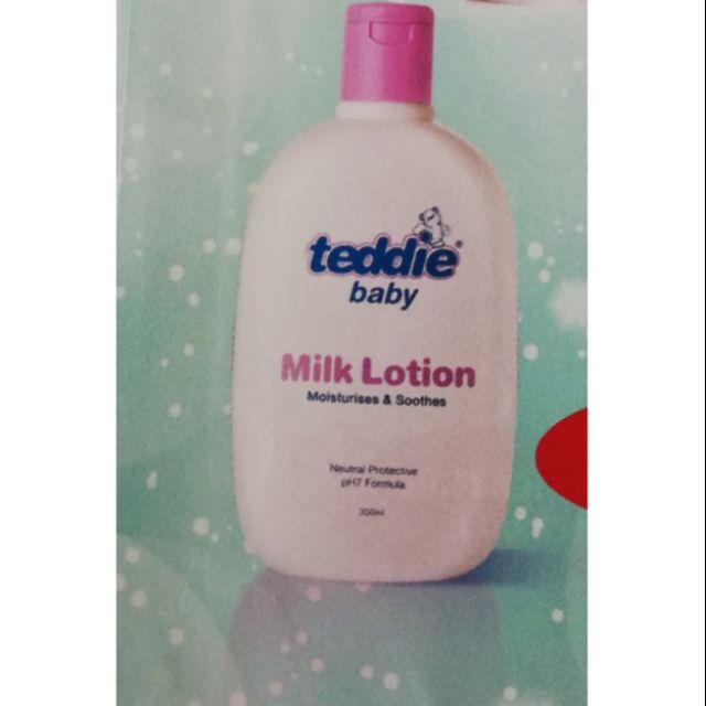 Teddie Baby Milk Lotion Cosway Shopee Malaysia