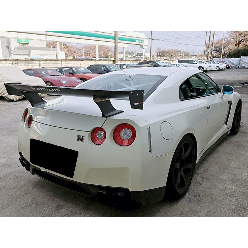 Nissan R35 Kansai Spoiler Carbon Fiber | Shopee Malaysia