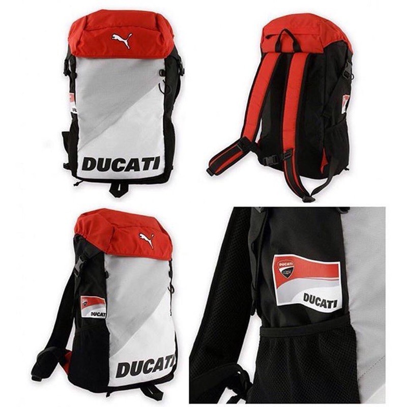 Puma Ducati Backpack-Bag Sekolah-Travel Bag-Bag Konvoi-Luggage-Bag