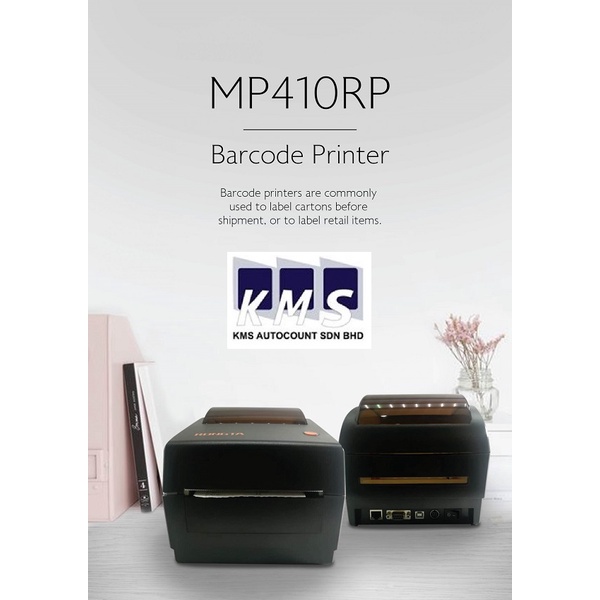 RONGTA RP410 - Barcode Printer (USB) | Shopee Malaysia