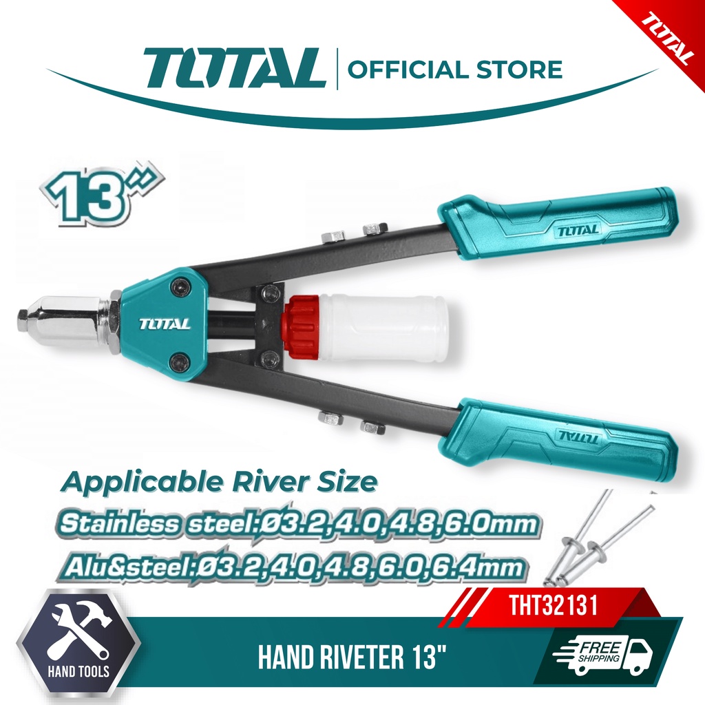 Total Hand Riveter (13