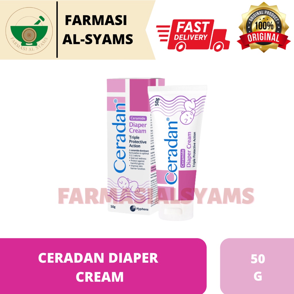 CERADAN DIAPER CREAM 50G Shopee Malaysia