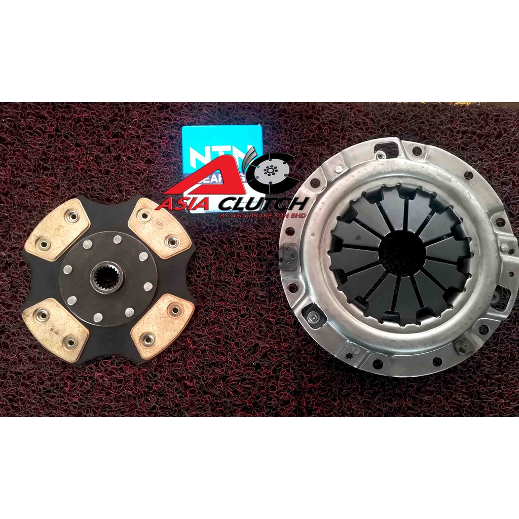 Clutch Set Racing Kancil / Kelisa / Viva (Carbon plate & Double Kuku