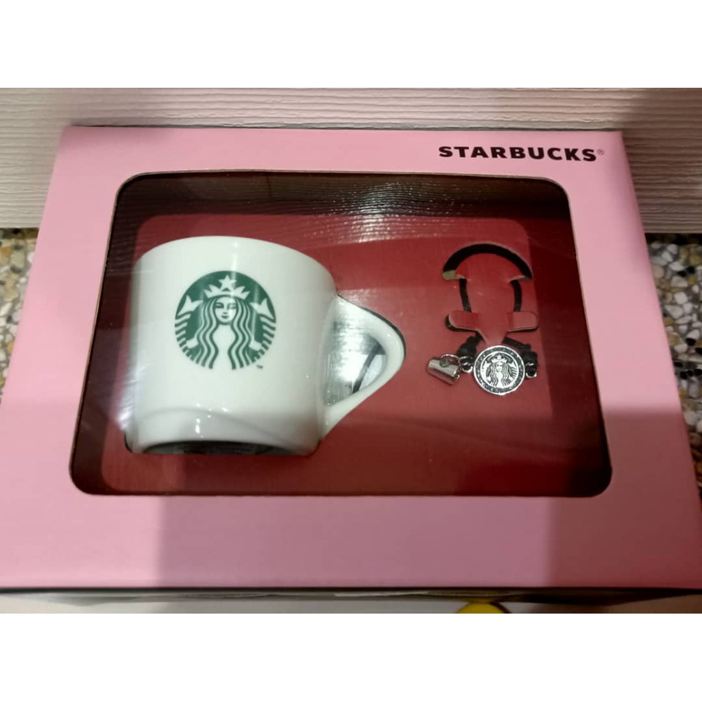 Starbucks swarovski clearance pendant