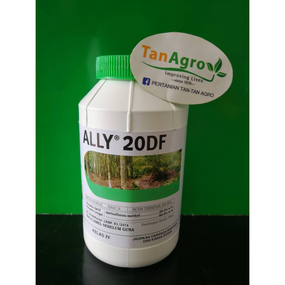 👉🏻ASLI👈🏻 Racun rumput FMC Ally (A.i metsulfuron-methyl 20%) 500gm ...