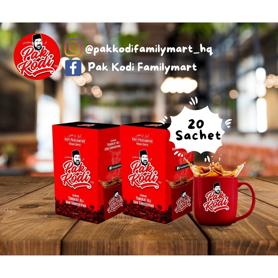 KOPI PAK KODI BOX HQ [ Original Coffee ] | Shopee Malaysia