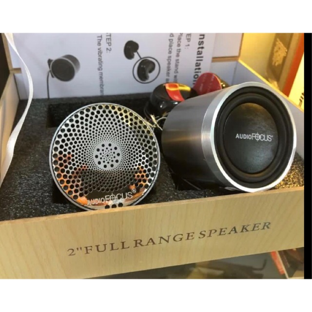 Audio Focus Full range speaker | Shopee Malaysia
