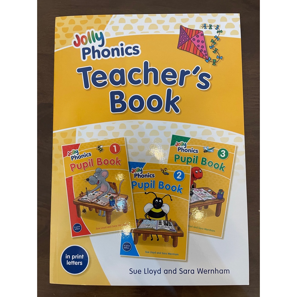 Jolly Phonics Teacher's Book Shopee Malaysia