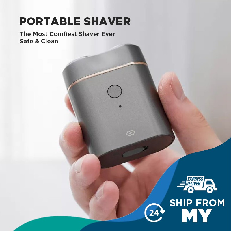 NEWSTART World's Smallest Electric Shaver Face Care Gentlemen Automatic ...
