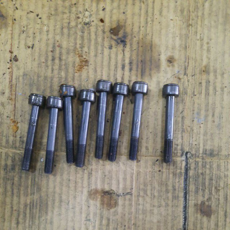 cylinder head skru bolt perodua kenari,kelisa,viva,myvi 1.0(used