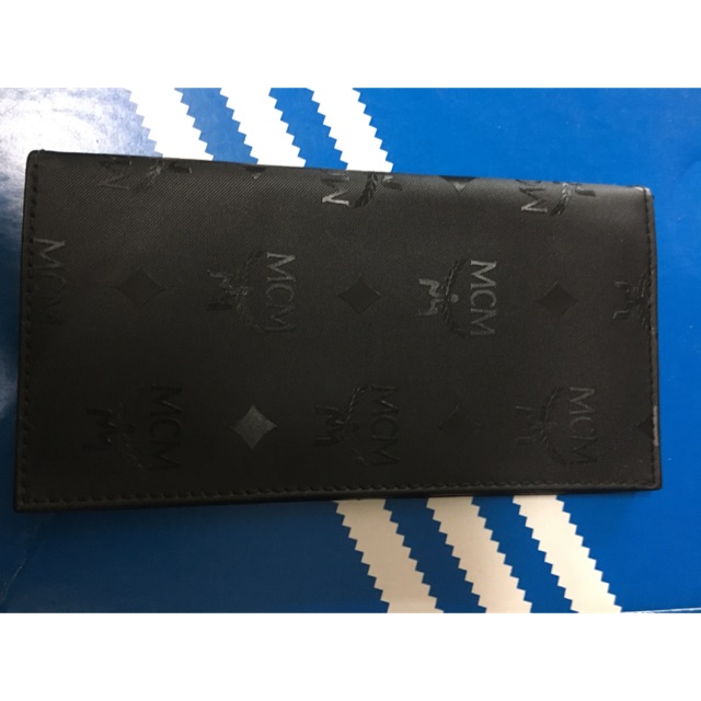 Mcm long wallet outlet men