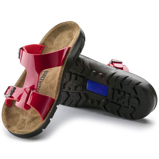 Birkenstock tango hot sale red patent