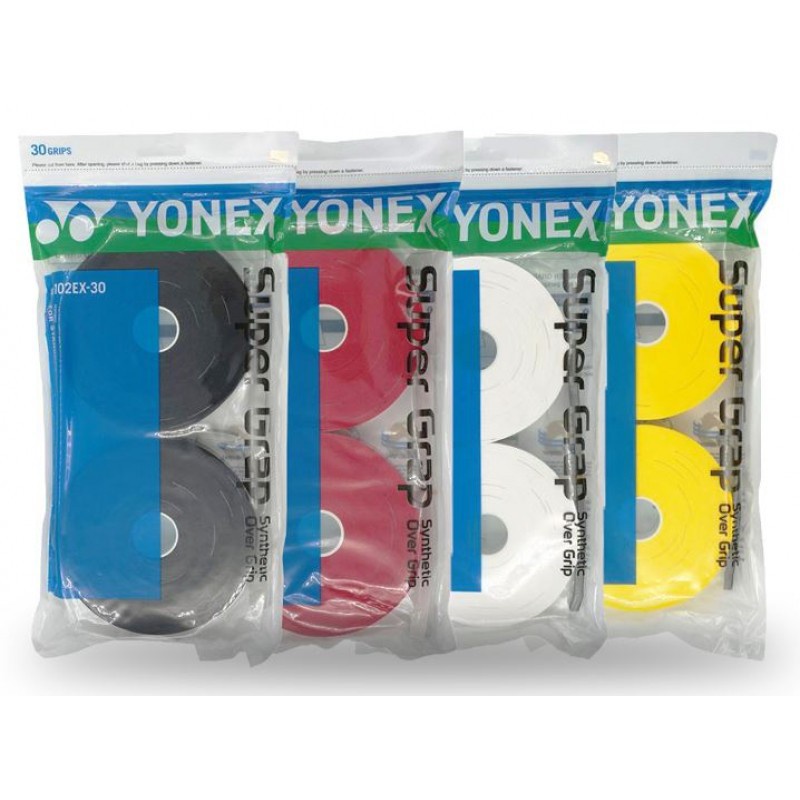 YONEX AC102 Over Grip AC102EX30 (30overgrips) Sunrise Sport Original100 ...