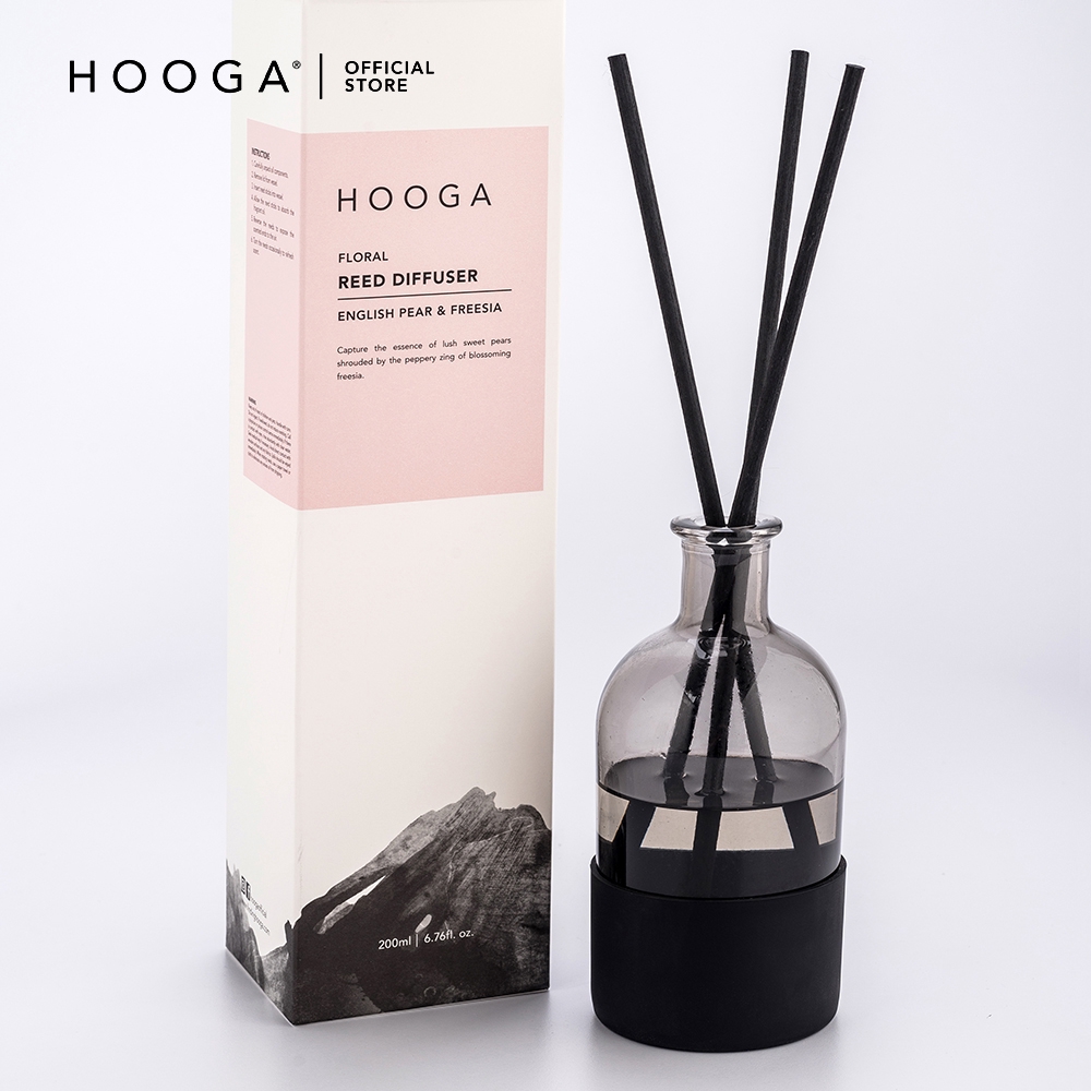 HOOGA Black Series Reed Diffuser| Diffuser| home fragrance home