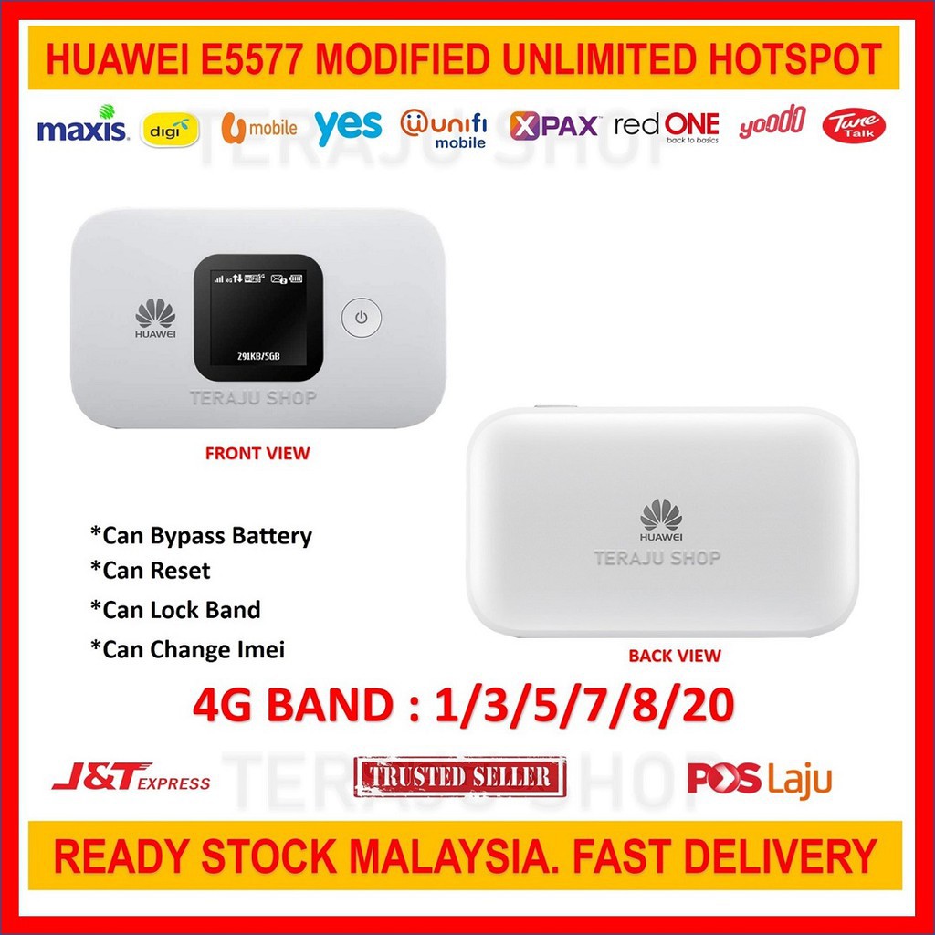 modem wifi sim card Huawei E5577 E5577CS321 1500/ 3000mah Unlocked