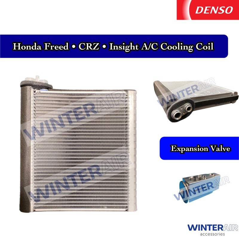 Honda Freed / CRZ / Insight • Air Cond Cooling Coil & Expansion Valve