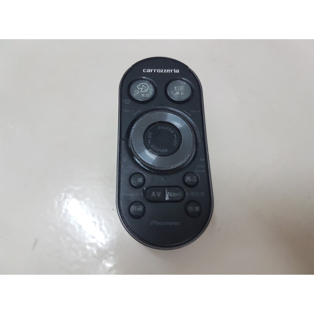 Pioneer Carrozzeria remote control head unit player audio used original ...