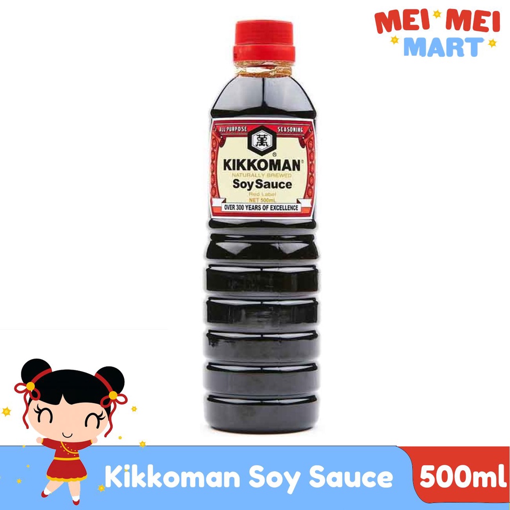 Kikkoman Japanese Soy Sauce Toyo 500ml Kikoman | Shopee Malaysia