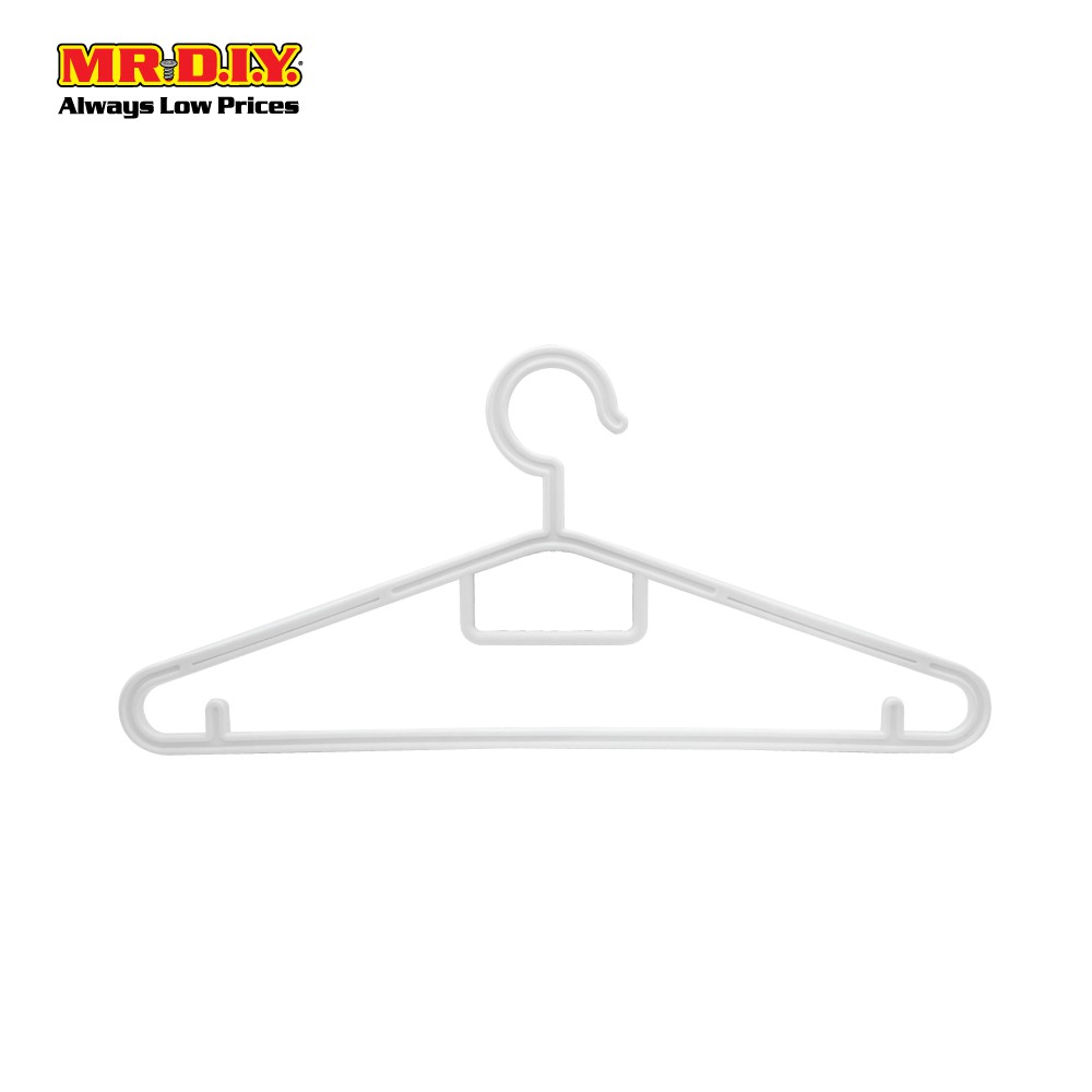 (MR.DIY) Candy Color Hangers (5 pcs) Shopee Malaysia