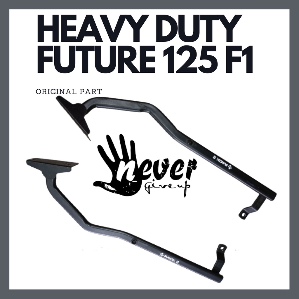 HONDA FUTURE 125 F1 TOP BOX RACK HEAVY DUTY | Shopee Malaysia