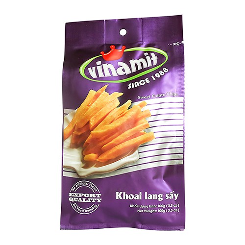 Vinamit Dried Sweet Potatoes 100g Shopee Malaysia