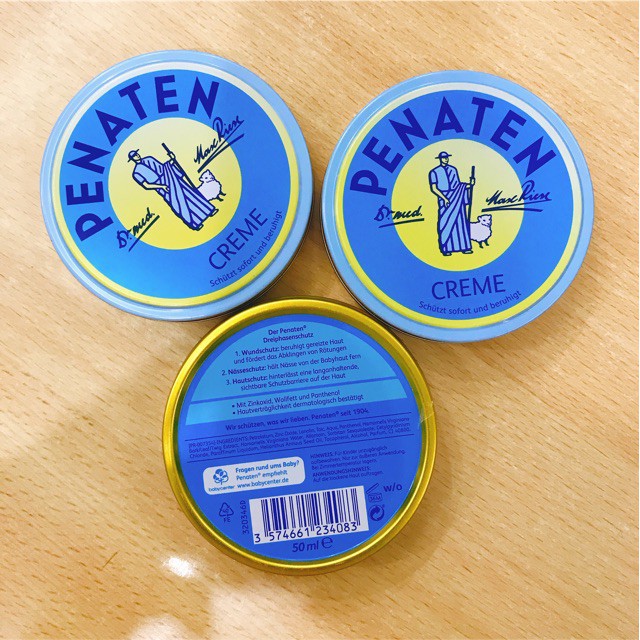 Penaten Diaper Rash And Diaper Rash Cream Is Safe For Babies From