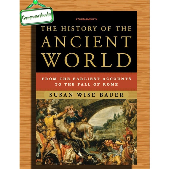 The History of the Ancient World Book Shopee Malaysia