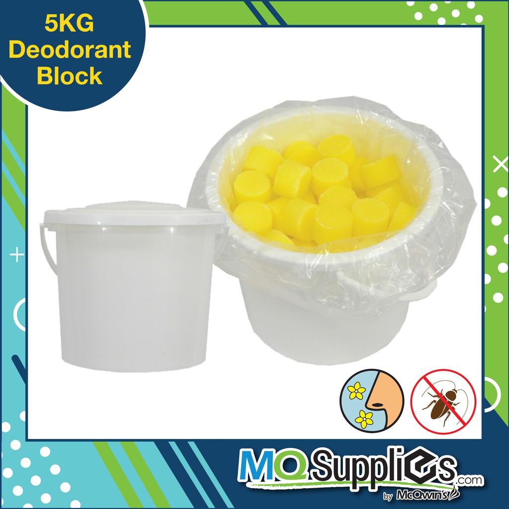TOILET URINAL DEODORANT BLOCK YELLOW 5KG Shopee Malaysia