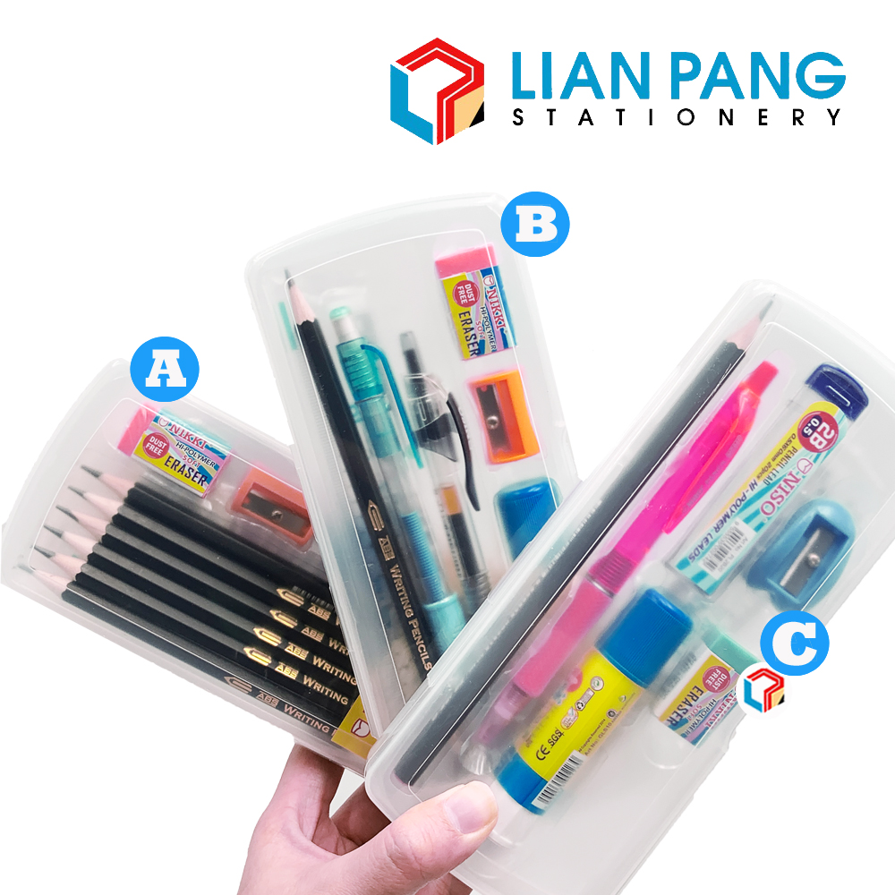 Back To School Stationery Set Writting Gift Set | Shopee Malaysia