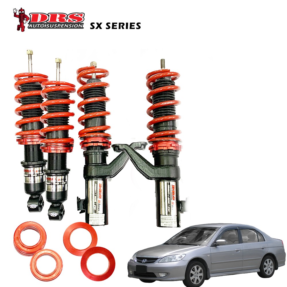 HONDA CIVIC ES DRS Hi Lo Body shift Adjustable Absorber / Suspension