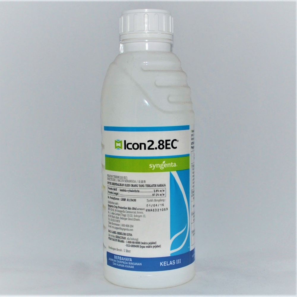 Icon 2.8 EC Genaral Pest control (1L / Btl) 100% Original Product ...