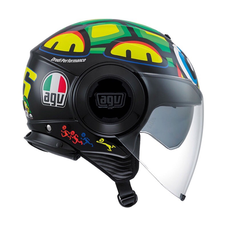 agv fluid helmet malaysia AGV FLUID TARTARUGA