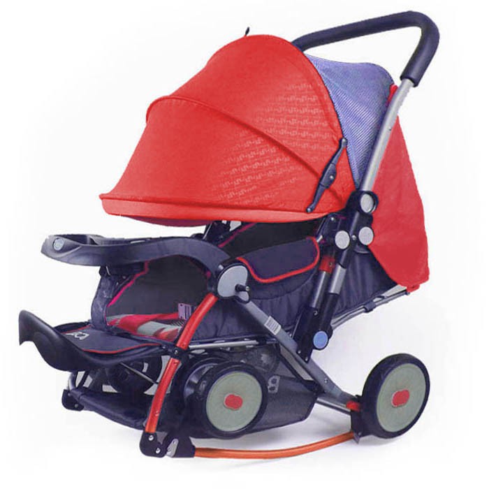 Cradle hot sale with stroller