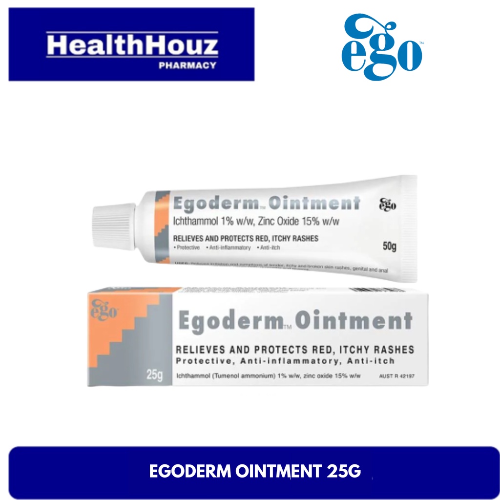 EGODERM OINTMENT 25G | Shopee Malaysia